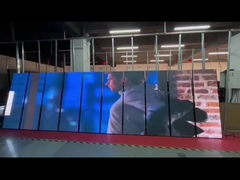 Εσωτερική οθόνη LED αφίσα LED βίντεο οθόνη με 4G ή wifi