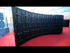 Ενοικίαση LED Display P4.81mm Σκηνή εξωτερική ενοικίαση Led Screen φορητή 500*500/1000mm ντουλάπι