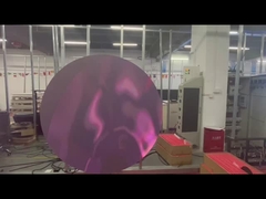 1.5M Στρογγυλή οθόνη LED Εσωτερική οθόνη στρογγυλή οθόνη πλήρους χρώματος