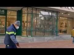 Εξωτερική διαφανής οθόνη LED