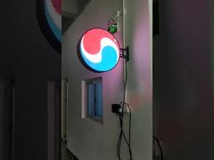 Εξωτερική κυκλική οθόνη led διαμέτρου 500mm