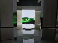 Διπλής όψης οθόνη Led 3 Πτυσσόμενο Αφίσα LED