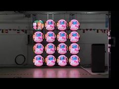 Στρογγυλή οθόνη led 600mm διαμέτρους Εξωτερική κυκλική οθόνη Led