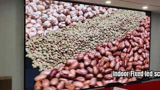 Εσωτερική οθόνη P2.5 LED για ξενοδοχείο