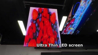 Οθόνη led διπλής όψης / Εξαιρετικά λεπτή οθόνη LED