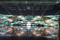 Ergonomic Handle P3.91 Rental Indoor LED Display Stage LED Wall With Processor