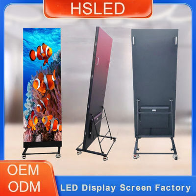 4G / 5G / Wifi / USB Control Ψηφιακή διαφήμιση LED αφίσα