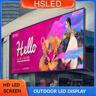 3D οθόνη LED P6 P8 P10 LED διαφημιστική οθόνη