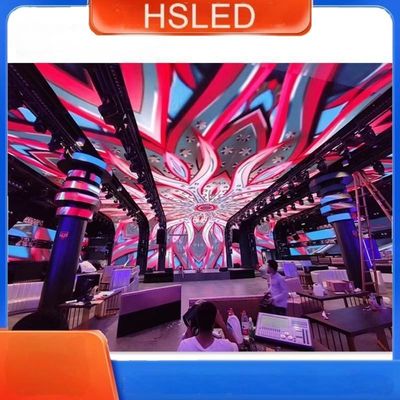 Εσωτερική οθόνη LED βίντεο τοίχου LED οθόνη 640*480 P2.5 LED οθόνη γραφείου LED τοίχος
