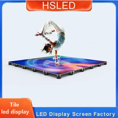 Έγχρωμη οθόνη LED δαπέδου, οθόνη LED αισθητήρα