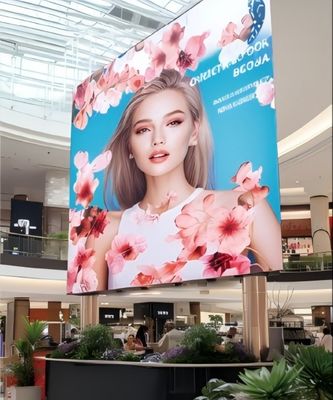 Ultra-thin LED display LED double-sided super-slim lifting screen