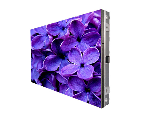 High Resolution Small Pitch LED Display Screen 640x480mm 256 Level